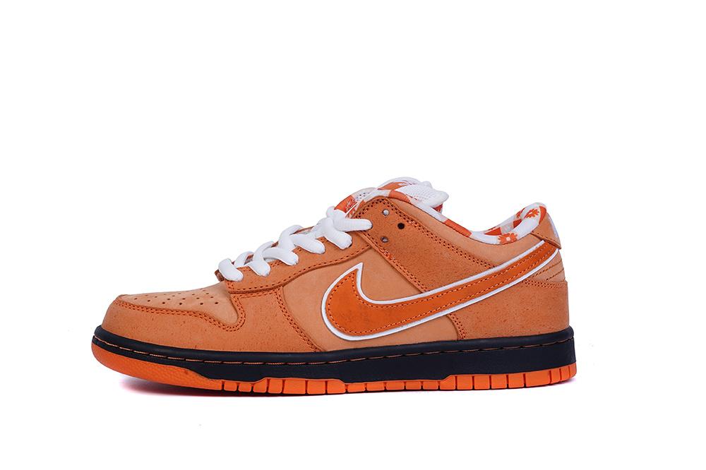 PK GOD NIKE SB DUNK LOW CONCEPTS ORANGE LOBSTER RETAIL MATERIALS READY TO SHIP